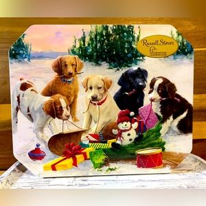 Russell Stover Ducks Unlimited Christmas Tin